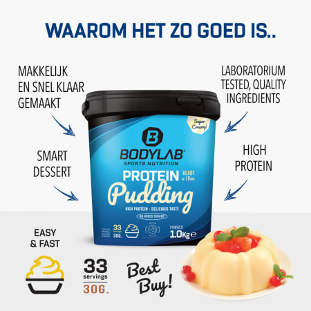 Protein Pudding (1000g)