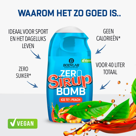ZERO Sirup BOMB Mixed Box (5x65ml)