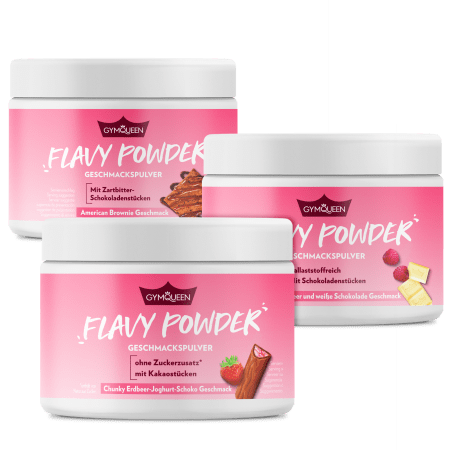 Pia's Geschmacksexplosion Flavy Powder 3er Pack