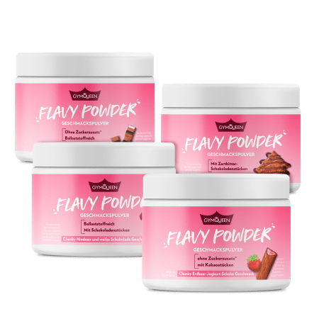 Flavy Powder 4er Pack