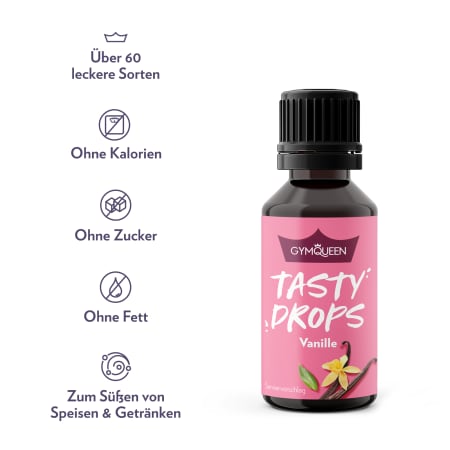 NEW YEAR DEAL: 7Für3 Protein Coffee und Tasty Drops mit GRATIS Protein Coffee, Zero Drink, 3x Tasty Drops und Shaker