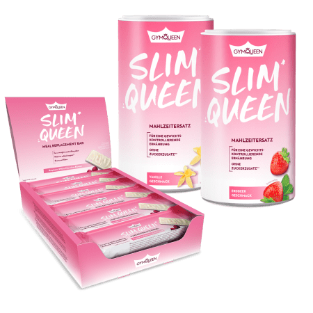 Slim Queen 2er Pack + Riegel