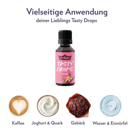 Tasty Drops - SALE - wenn WEG dann WEG (30ml)