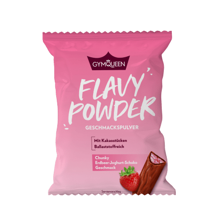 Flavy Powder - 30g - Chunky Erdbeer-Joghurt-Schoko