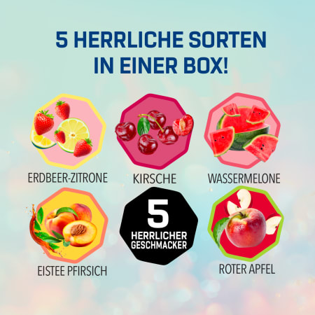 New Year Deal: 5Für2 Diet-Powerpack mit Gratis Creatine Powder + Zero Sirup Bomb Mix + Omega-3