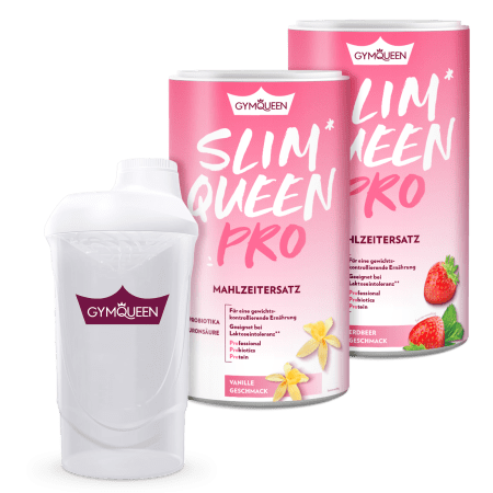 Slim Queen Pro 2er Pack + Shaker