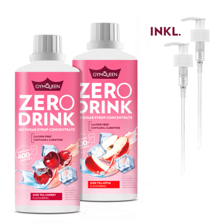 Zero Drink 2er Pack incl. Doseerpomp