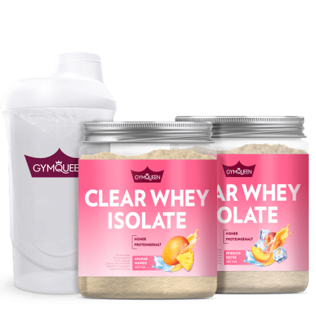 Clear Whey 2er Pack + Shaker