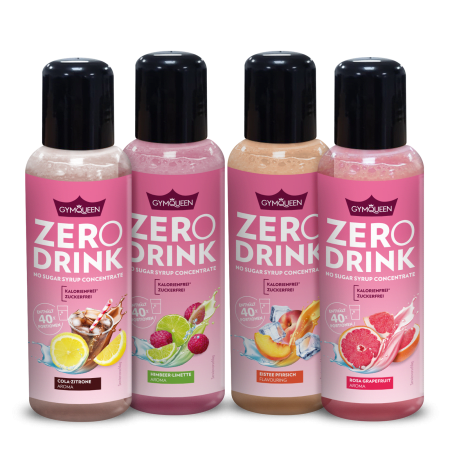 Zero Drink 4er Pack (99ml) 