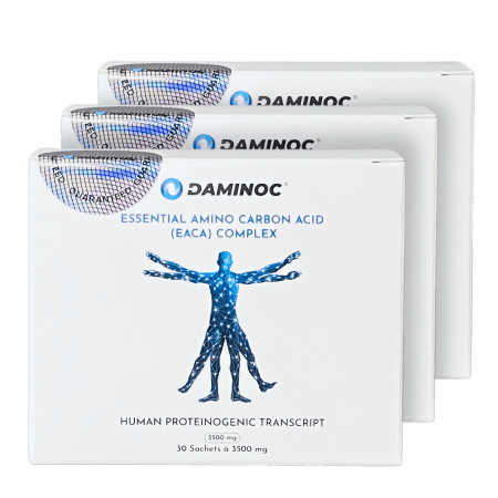 DAMINOC® Kur-Set 3 Monate EACA Aminosäuren Complex