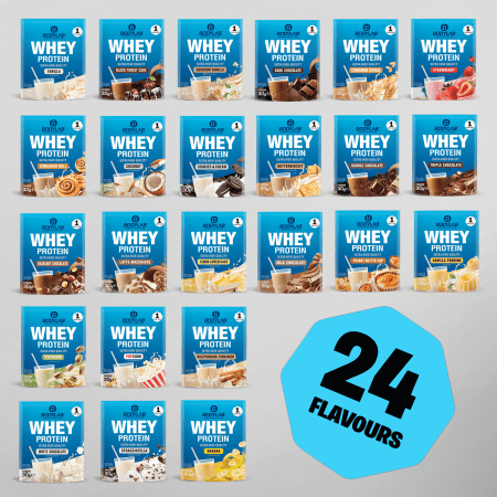 BODYLAB Whey Protein Sample Box / kalender - 24 smaken (24 x 30 g)