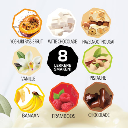 3 x Protein Pudding (1000g)