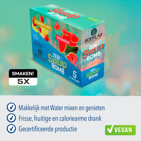 ZERO Sirup BOMB Mixed Box (5x65ml)