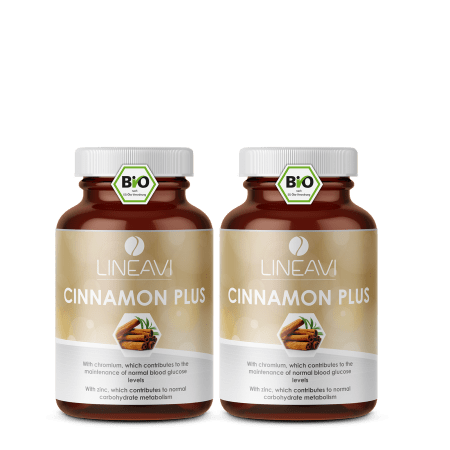 2 x LINEAVI Cinnamon (180 capsules)