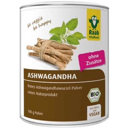 Organic Ashwagandha Powder (100g)