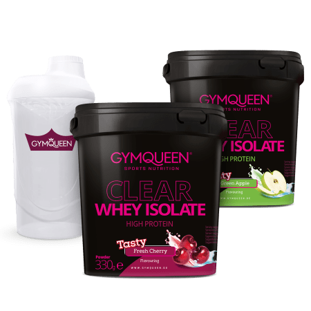 Clear Whey 2-pack + shaker