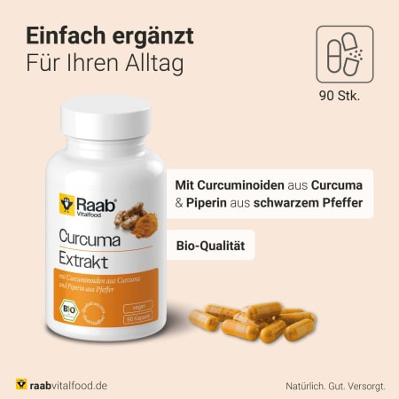Curcuma Forte Organic (90 capsules)