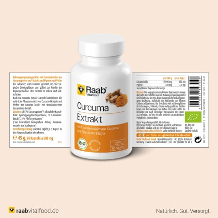 Curcuma Forte Organic (90 capsules)
