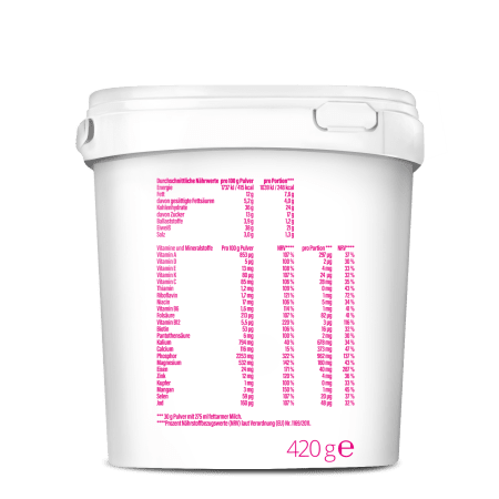 Slim Shake Mahlzeitersatz-Shake - 420g - Buttermilk-Lime 