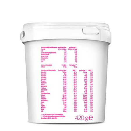 Slim Shake Mahlzeitersatz-Shake - 420g - Iced Coffee Frappé