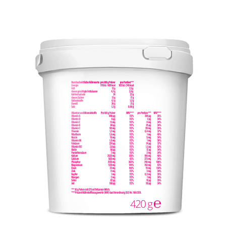 Slim Shake Mahlzeitersatz-Shake - 420g - Vanilla