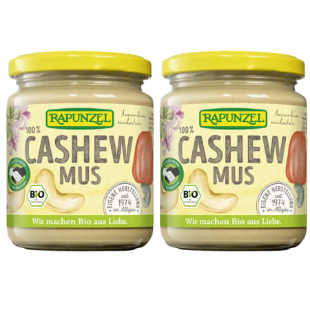 2 x Cashewmus (2x250g)