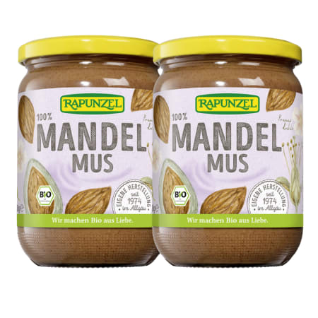 2 x Mandelmus (2x500g)
