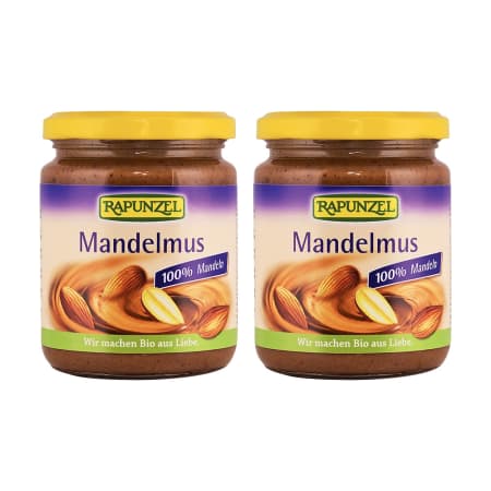 2 x Mandelmus (2x500g)