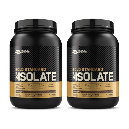 2x 100% Gold Standard Isolate (930g)