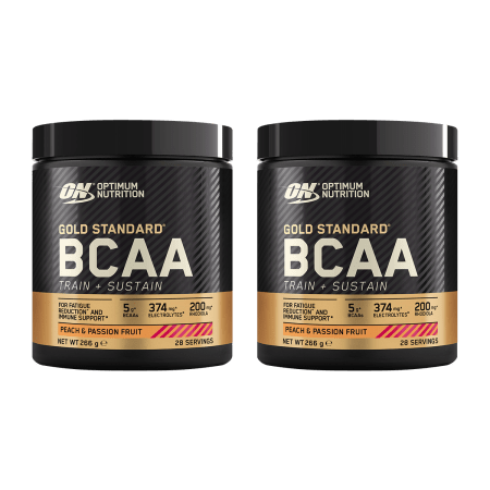 2x Gold Standard BCAA (266g)