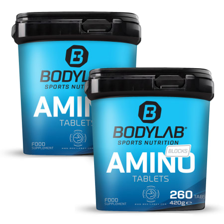 2 x Amino Tabs (je 260 Tabletten) 