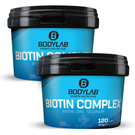 2 x Biotin Complex (120 Tabletten)