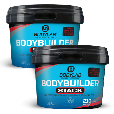 2 x Bodybuilder Stack (210 capsules)