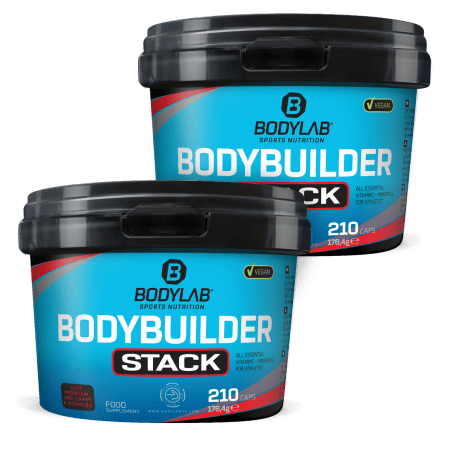 2 x Bodybuilder Stack (210 capsules)