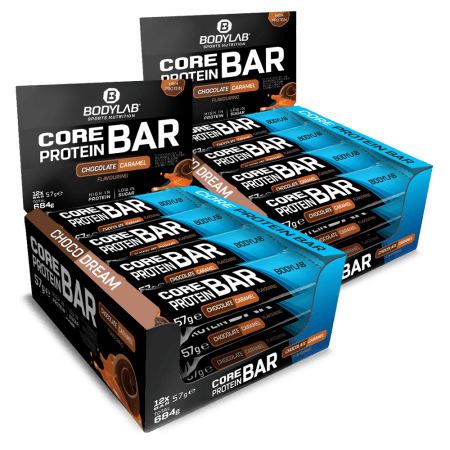 2 x Core Protein Bar (je 12 x 57g)