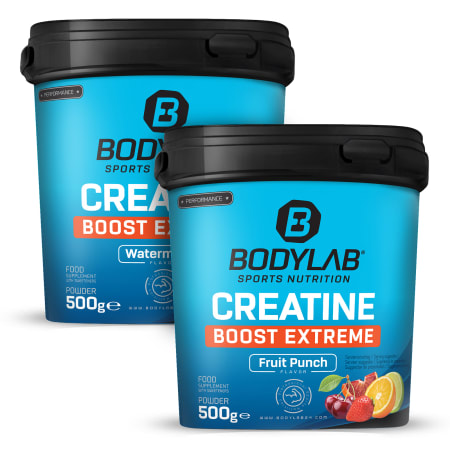 2 x Creatine Boost Extreme (500g)