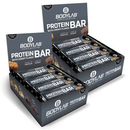 2 x Crispy Protein Bar (2 x 12x65g)