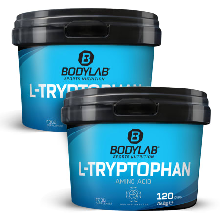 2 x L-Tryptophan (120 capsules)