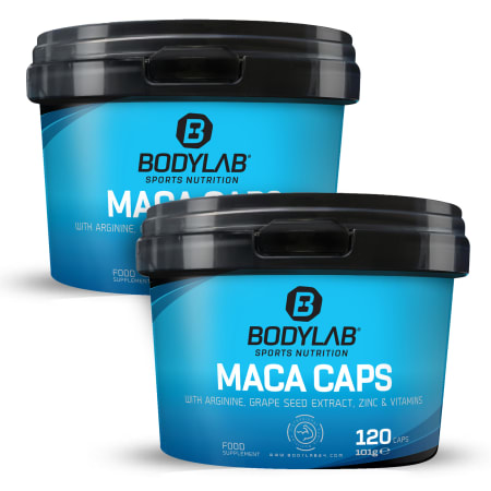 2 x Maca Caps (120 capsules)