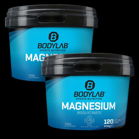 2 x Magnesium Bisglycinate (120 Kapseln)