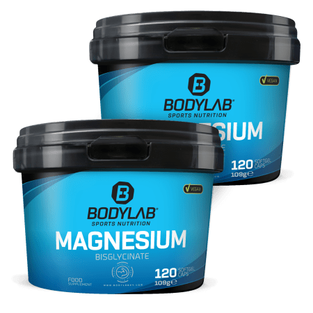 2 x Magnesium Bisglycinate (120 Kapseln)