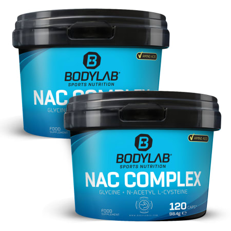 2 x NAC Complex (120 capsules)