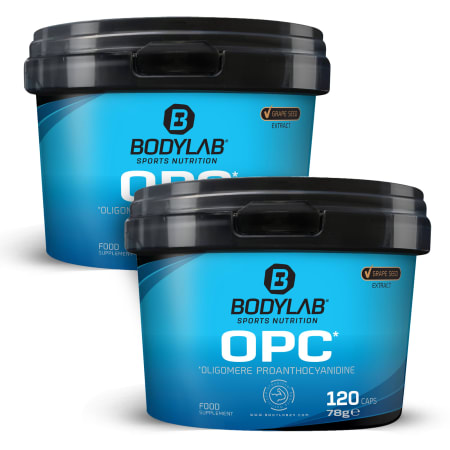 2 x OPC (120 capsules)