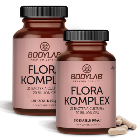 2 x Flora Complex / Komplex (2 x 150 Kapseln)
