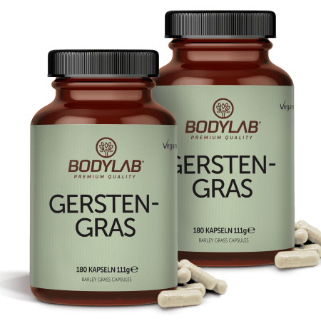 2 x Gerstengras in Kapselform (2 x 180 Kapseln)