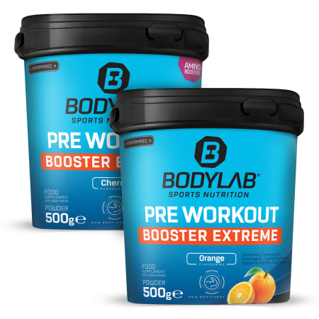 2 x Pre Workout Booster Extreme (500g)