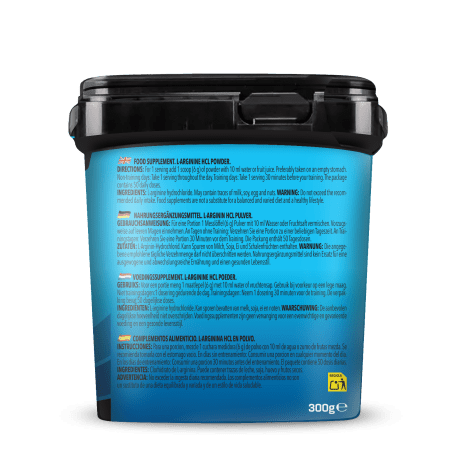 Arginine HCl Powder (300g)
