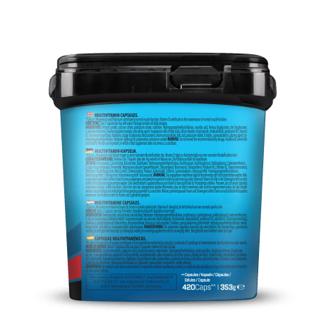 BIG PACK Bodybuilder Stack (420 Kapseln)