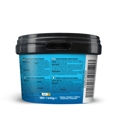 BIG PACK Calcium & Magnesium Complex (300 Tabletten)