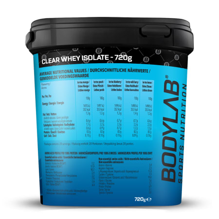 Clear Whey Isolate (720g)